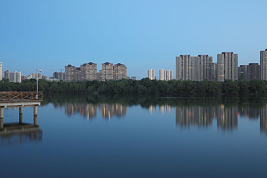 陕西西安,生态区,风光