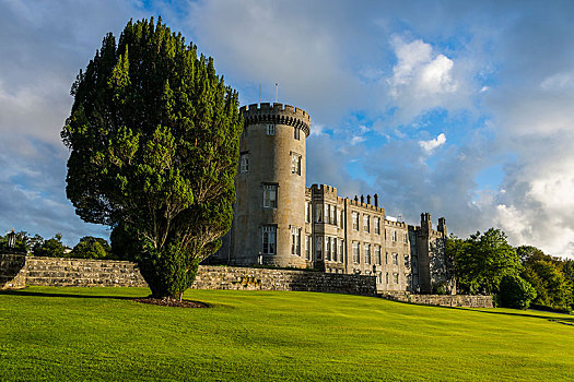 城堡,酒店,克雷尔县,爱尔兰