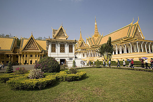 柬埔寨吴哥风光