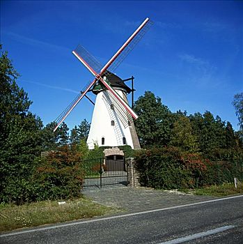 风车,比利时