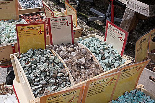 石头,销售,国王湖,巴伐利亚,德国,欧洲