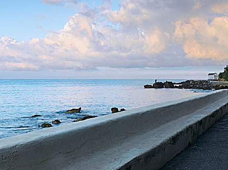 墙壁,海岸,厄尔巴岛,托斯卡纳,意大利