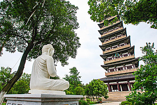 江苏,扬州,大明寺,寺庙,寺院,古刹