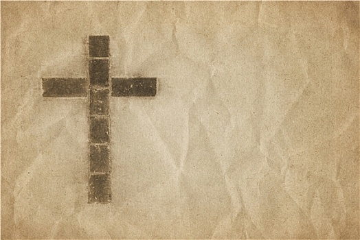 基督教,十字架,羊皮纸