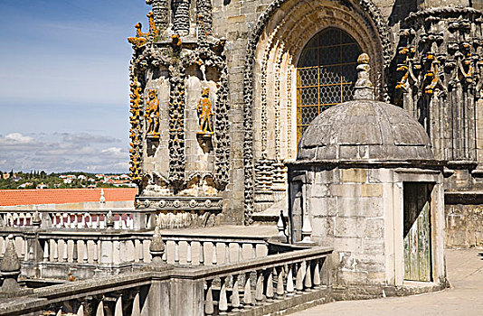 寺院,耶稣,托马尔,葡萄牙