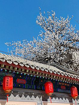 北京市石景山区著名古刹双泉寺