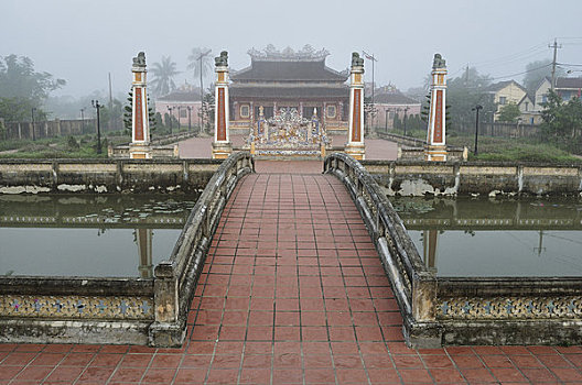 庙宇,老城,惠安,越南