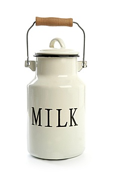 牛奶,坛罐,白色,锅,传统,农民,风格