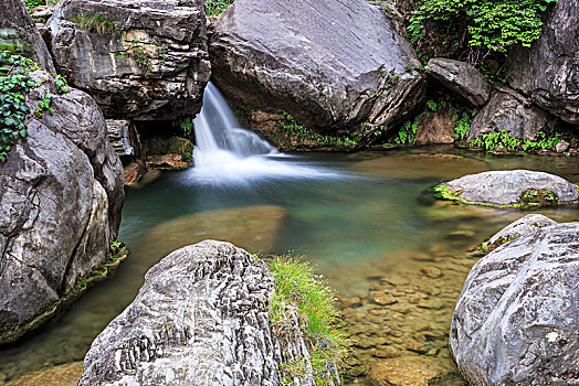 云台山山涧水韵