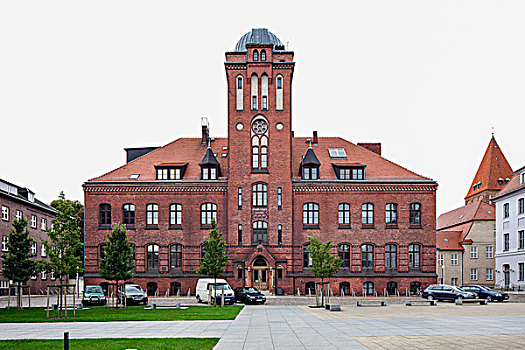 物理,大学,汉萨同盟城市,梅克伦堡前波莫瑞州,德国,欧洲