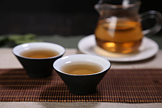 熟茶茶汤