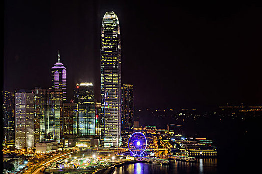 香港的夜