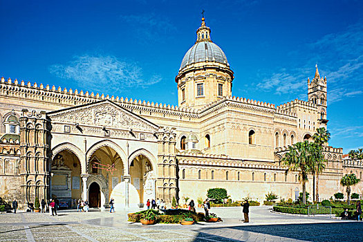 巴勒莫,大教堂,西西里,意大利