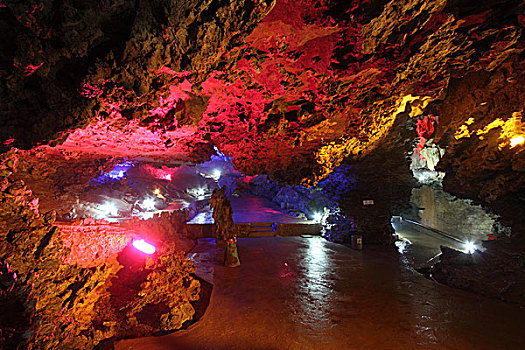 金华市双龙洞风景区