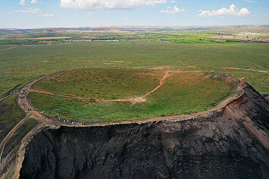 火山