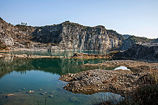 重庆渝北区矿山公园