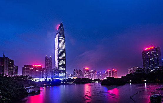 深圳城市風光