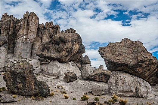 石林,秘鲁,安第斯山,阿雷基帕