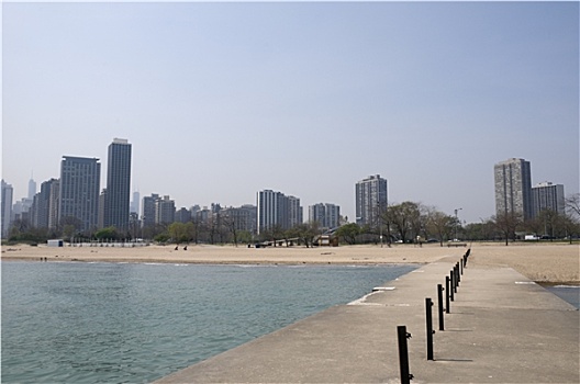 海滩,芝加哥