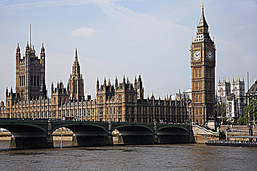 英国,英格兰,伦敦,威斯敏斯特宫,议会大厦
