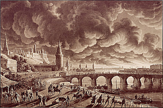 莫斯科,1812年