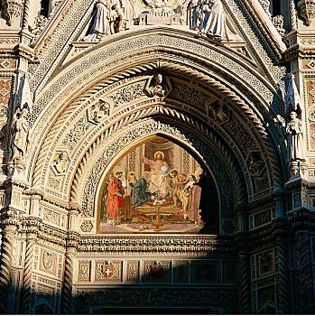 圣母百花大教堂,佛罗伦萨,意大利