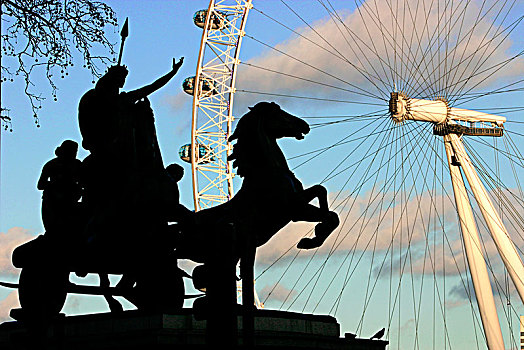 雕塑,伦敦眼,伦敦