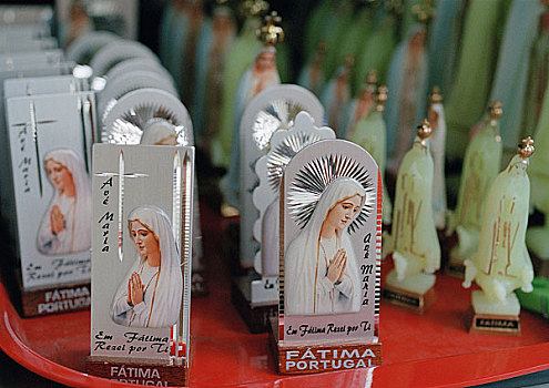 圣母玛利亚,小雕像,店