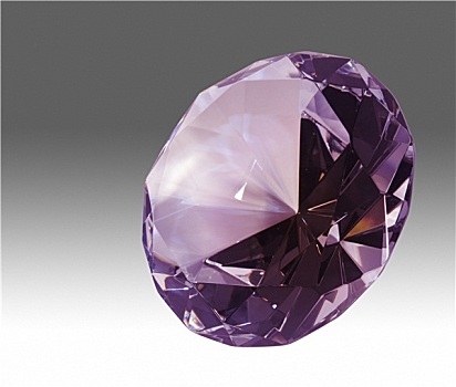 紫色,钻石,倾斜,背影
