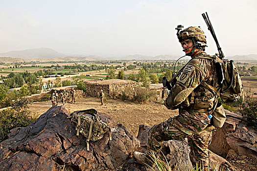 军队,安全,阿富汗