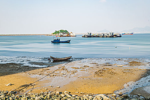 海湾沙滩