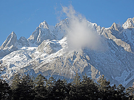 云南玉龙雪山