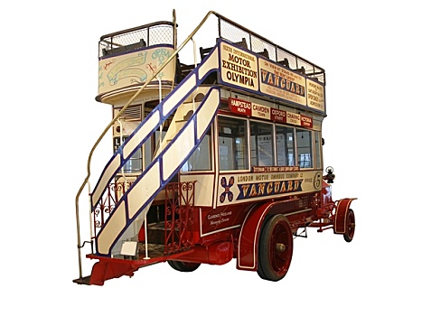 伦敦,巴士,老古董