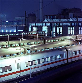 车站,柏林,德国