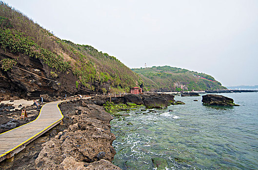 广西北海涠洲岛风光