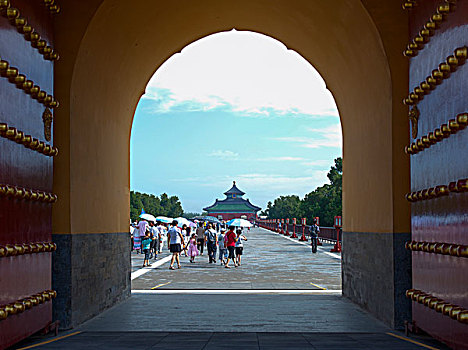 天坛丹陛桥图片
