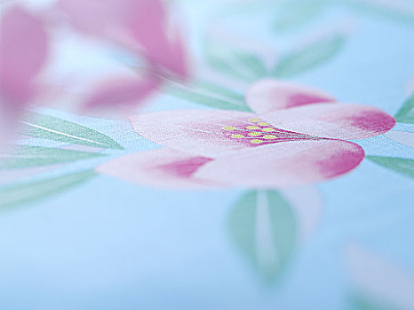 花卉图案,桌布