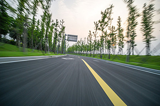 高速公路,天际线