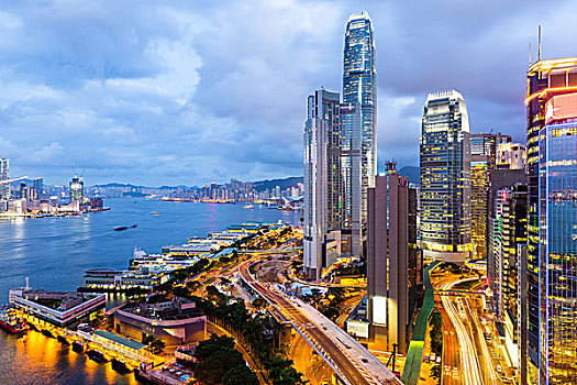 维多利亚港,香港