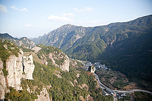 温州雁荡山景区