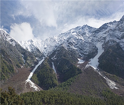 川藏南线路上风景