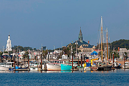 龙虾艇,普罗文斯镇,马萨诸塞