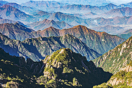 黄山风光