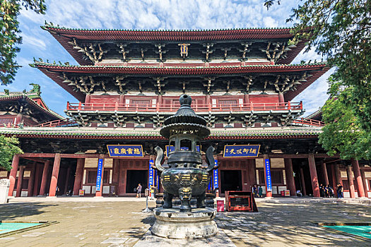 隆兴寺大悲阁,宋代建筑,河北正定