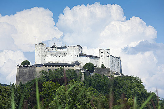 霍亨萨尔斯堡城堡,城堡,萨尔茨堡,奥地利