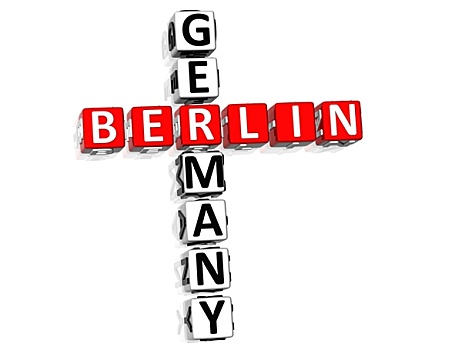 柏林,德国,填字游戏