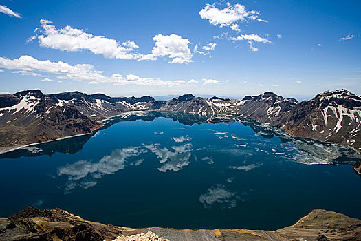 吉林,长白山,天池