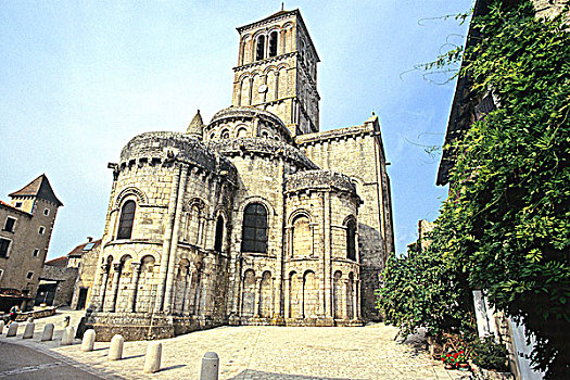 法国,维埃纳,教区教堂,11世纪,12世纪,世纪