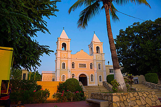 圣荷塞,教堂,墨西哥