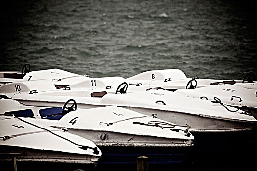 踏板船,租赁,康士坦茨湖